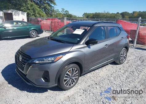 2024 Nissan Kicks Sr Xtronic Cvt из США, поврежденный, VIN 3N1CP5DV4RL488500